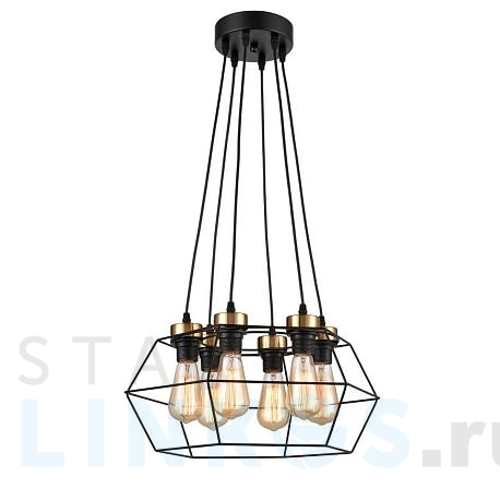 Купить Подвесной светильник Vele Luce Tempo VL6322P06 за 9 600 руб. в Туле фото 2 Купить с доставкой Подвесной светильник Vele Luce Tempo VL6322P06 в Туле фото 2