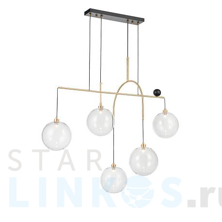 Купить Подвесной светильник Vele Luce Freedom VL5544P05 за 32 700 руб. в Туле фото 2 Купить с доставкой Подвесной светильник Vele Luce Freedom VL5544P05 в Туле фото 2