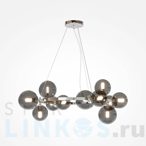 Купить с доставкой Подвесная люстра Maytoni Dallas MOD545PL-11CH в Туле
