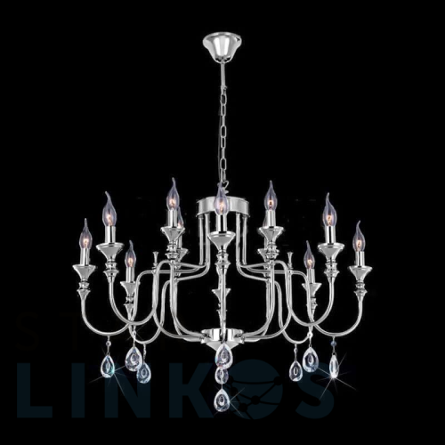 Купить Подвесная люстра Citilux Рига CL437221 за 21 990 руб. в Туле Купить с доставкой Подвесная люстра Citilux Рига CL437221 в Туле