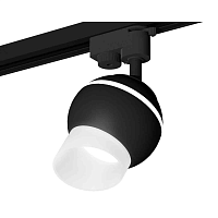 Купить Комплект трекового светильника Ambrella light Track System XT1102073 SBK/FR черный песок/белый матовый (A2521, C1102, N7175) в Туле