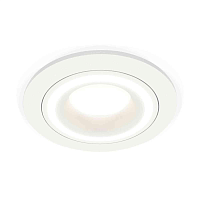Купить Комплект встраиваемого светильника Ambrella light Techno Spot XC7621040 SWH белый песок (C7621, N7110) в Туле