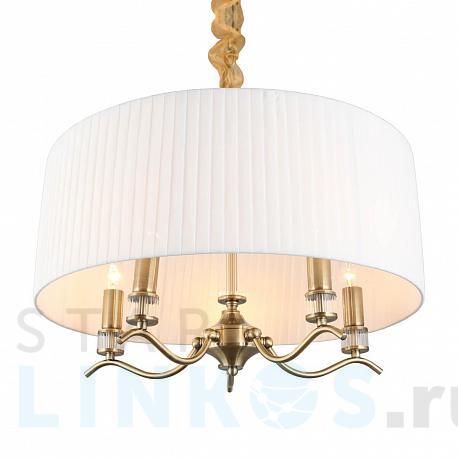 Купить Подвесная люстра Omnilux Molveno OML-57606-05 за 16 700 руб. в Туле фото 2 Купить с доставкой Подвесная люстра Omnilux Molveno OML-57606-05 в Туле фото 2