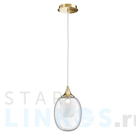 Купить Подвесной светильник Maytoni Aura MOD016PL-01BS за 10 390 руб. в Туле фото 2 Купить с доставкой Подвесной светильник Maytoni Aura MOD016PL-01BS в Туле фото 2