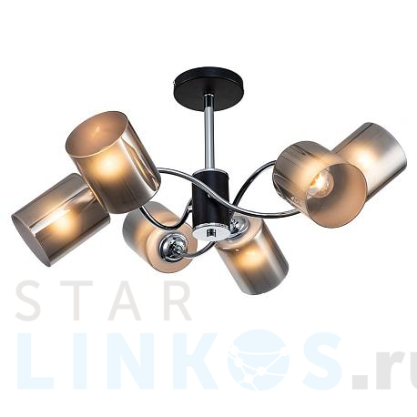 Купить Потолочная люстра Escada Smog 661/6PL за 9 170 руб. в Туле фото 2 Купить с доставкой Потолочная люстра Escada Smog 661/6PL в Туле фото 2