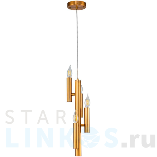 Купить Подвесной светильник Stilfort Leonardo 2156/05/04P за 14 950 руб. в Туле Купить с доставкой Подвесной светильник Stilfort Leonardo 2156/05/04P в Туле