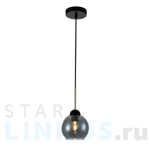 Купить Подвесной светильник Indigo Grappoli 11029/1P Black V000218 за 4 670 руб. в Туле Купить с доставкой Подвесной светильник Indigo Grappoli 11029/1P Black V000218 в Туле