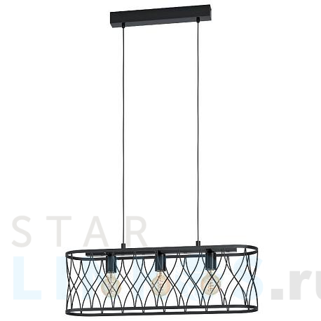 Купить Подвесная люстра Eglo Giltspur 43554 за 24 190 руб. в Туле фото 2 Купить с доставкой Подвесная люстра Eglo Giltspur 43554 в Туле фото 2