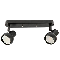 Купить Спот Fametto Sotto DLC-S621 GU10x2 BLACK UL-00009798 в Туле