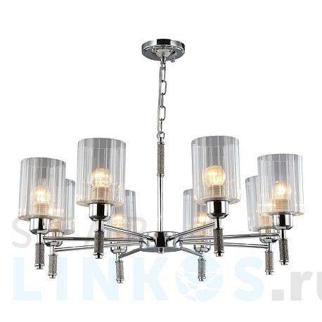 Купить Подвесная люстра Gerhort G11033/8CR CL за 13 400 руб. в Туле фото 2 Купить с доставкой Подвесная люстра Gerhort G11033/8CR CL в Туле фото 2