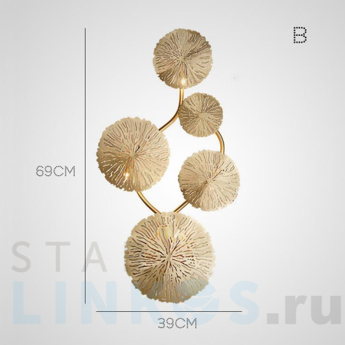 Купить Настенный светильник Imperium Loft Inca Twig 179939-26 за 50 100 руб. в Туле Купить с доставкой Настенный светильник Imperium Loft Inca Twig 179939-26 в Туле