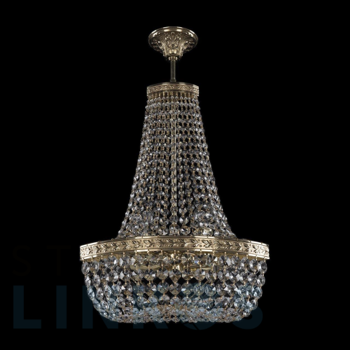 Купить Потолочная люстра Bohemia Ivele 19113/H2/35IV G за 24 683 руб. в Туле Купить с доставкой Потолочная люстра Bohemia Ivele 19113/H2/35IV G в Туле