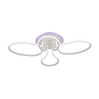 Купить Потолочная светодиодная люстра Profit Light 6049/2+2A WHT в Туле