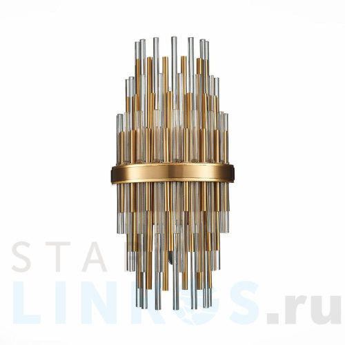 Купить Настенный светильник ST Luce Teramo SL1628.301.02 за 15 630 руб. в Туле Купить с доставкой Настенный светильник ST Luce Teramo SL1628.301.02 в Туле