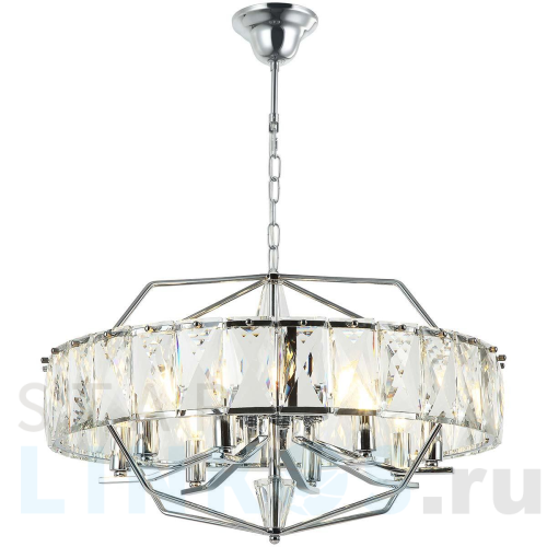 Купить Подвесная люстра Stilfort Avenue 2090/09/08C за 54 500 руб. в Туле Купить с доставкой Подвесная люстра Stilfort Avenue 2090/09/08C в Туле