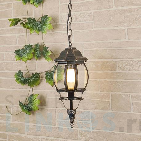 Купить Уличный подвесной светильник Elektrostandard GL 1001H a034298 за 4 770 руб. в Туле фото 2 Купить с доставкой Уличный подвесной светильник Elektrostandard GL 1001H a034298 в Туле фото 2