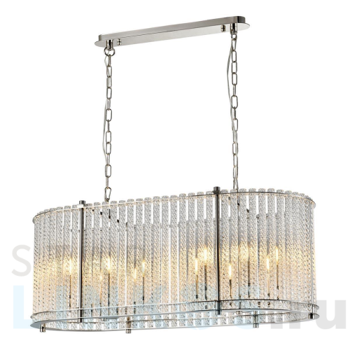 Купить Подвесная люстра iLamp Manhattan P2554-12 NIC за 68 990 руб. в Туле Купить с доставкой Подвесная люстра iLamp Manhattan P2554-12 NIC в Туле