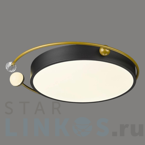 Купить Потолочный светодиодный светильник Velante 435-307-02 за 12 701 руб. в Туле Купить с доставкой Потолочный светодиодный светильник Velante 435-307-02 в Туле