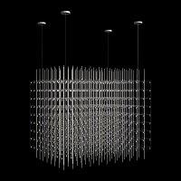 Купить Подвесной светодиодный светильник Loft IT Crystal cube 10146/1200 в Туле