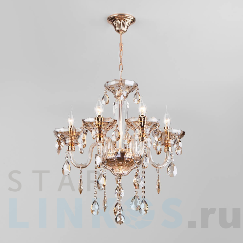 Купить Подвесная люстра Bogates Lecce 310/5 Strotskis за 28 300 руб. в Туле Купить с доставкой Подвесная люстра Bogates Lecce 310/5 Strotskis в Туле