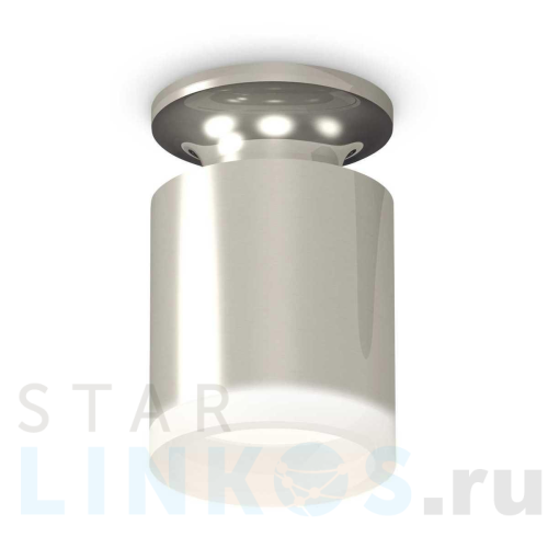 Купить с доставкой Комплект потолочного светильника Ambrella light Techno Spot XC (N6903, C6305, N6245) XS6305043 в Туле