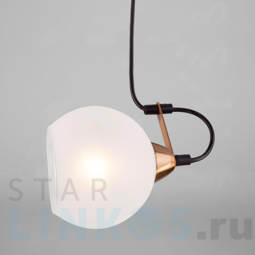 Купить Подвесной светильник Eurosvet 50175/1 черный за 1 990 руб. в Туле Купить с доставкой Подвесной светильник Eurosvet 50175/1 черный в Туле