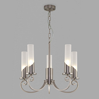 Купить Подвесная люстра Eurosvet Banci 60117/5 никель в Туле