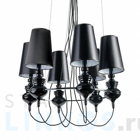 Купить Подвесная люстра Azzardo Baroco 6 pendant AZ1379 за 150 220 руб. в Туле фото 2 Купить с доставкой Подвесная люстра Azzardo Baroco 6 pendant AZ1379 в Туле фото 2