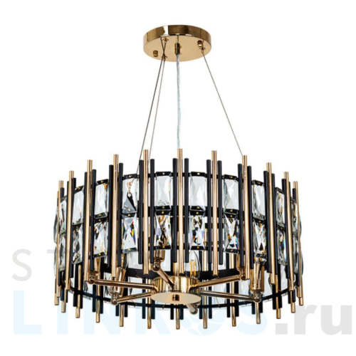 Купить Подвесная люстра Arte Lamp Alruba A1043SP-6BK за 24 990 руб. в Туле Купить с доставкой Подвесная люстра Arte Lamp Alruba A1043SP-6BK в Туле