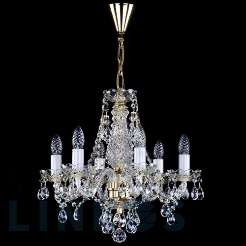 Купить Подвесная люстра Artglass Magda VI. Full Cut CE за 45 004 руб. в Туле Купить с доставкой Подвесная люстра Artglass Magda VI. Full Cut CE в Туле