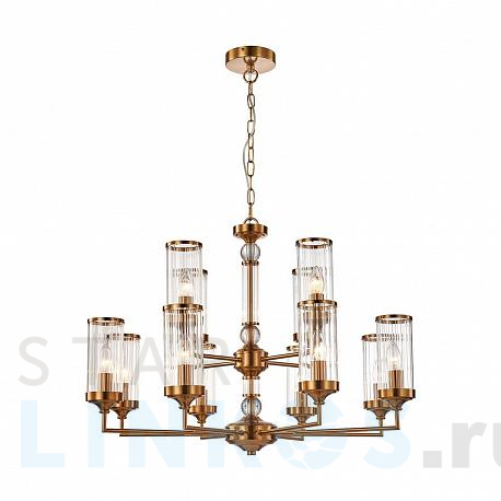 Купить Подвесная люстра Favourite Basis 2927-12P за 45 000 руб. в Туле фото 2 Купить с доставкой Подвесная люстра Favourite Basis 2927-12P в Туле фото 2