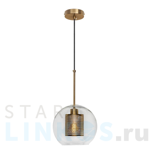 Купить с доставкой Подвесной светильник Loft IT Hexagon Loft2566-B в Туле