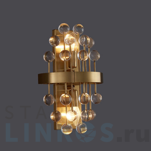 Купить Настенный светильник Imperium Loft Rufina 209140-23 за 36 260 руб. в Туле Купить с доставкой Настенный светильник Imperium Loft Rufina 209140-23 в Туле