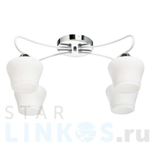 Купить Потолочная люстра De Markt City Альфа 324017704 за 6 960 руб. в Туле Купить с доставкой Потолочная люстра De Markt City Альфа 324017704 в Туле