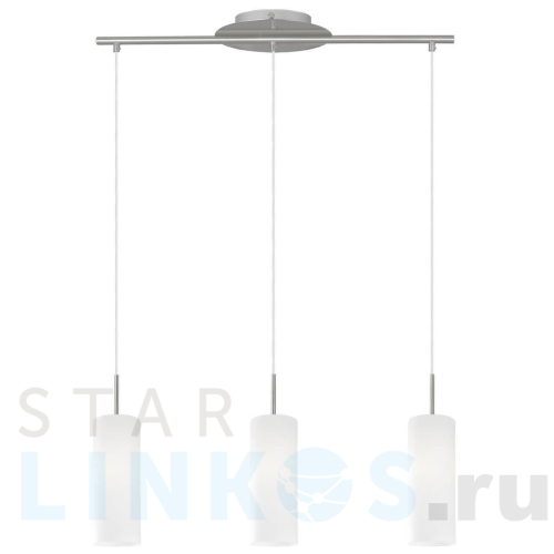 Купить Подвесной светильник Eglo Troy 3 85978 за 9 690 руб. в Туле Купить с доставкой Подвесной светильник Eglo Troy 3 85978 в Туле