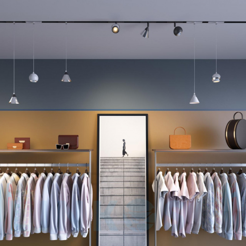 Купить Трековый низковольтный светодиодный светильник Novotech Shino Flum 358408 за 4 660 руб. в Туле фото 3 Купить с доставкой Трековый низковольтный светодиодный светильник Novotech Shino Flum 358408 в Туле фото 3