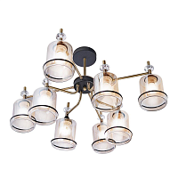 Купить Потолочная люстра IMEX MD.4889-8-S AB+BK в Туле