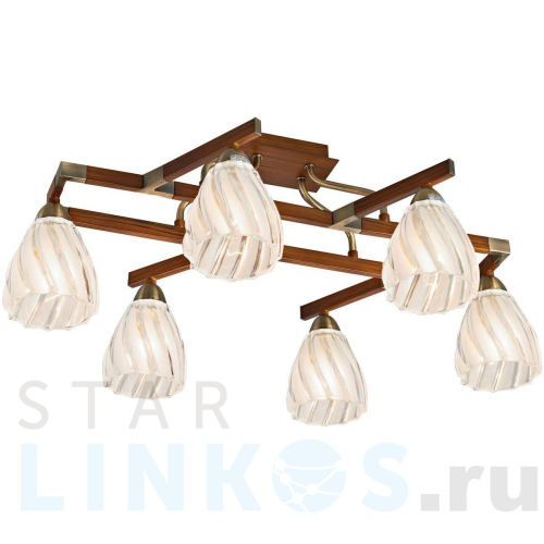 Купить Потолочная люстра Velante 284-507-06 за 4 638 руб. в Туле Купить с доставкой Потолочная люстра Velante 284-507-06 в Туле