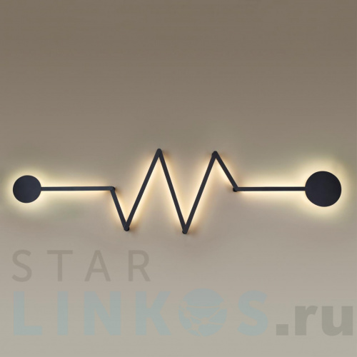 Купить Настенный светодиодный светильник Odeon Light Hightech Zip 4302/36WL за 23 120 руб. в Туле фото 4 Купить с доставкой Настенный светодиодный светильник Odeon Light Hightech Zip 4302/36WL в Туле фото 4