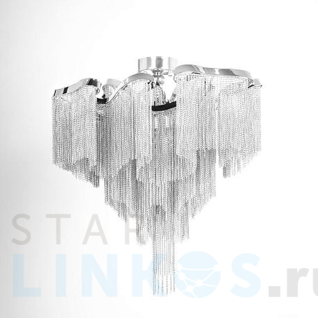 Купить Потолочная люстра Loft IT Stream 10208/600C Smoke за 63 480 руб. в Туле фото 2 Купить с доставкой Потолочная люстра Loft IT Stream 10208/600C Smoke в Туле фото 2