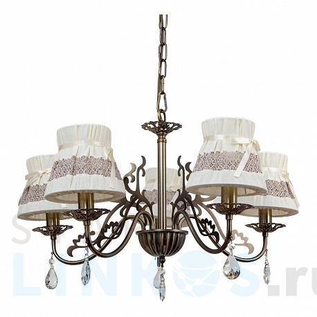 Купить Подвесная люстра Abrasax Emma L.5401-5BR за 12 660 руб. в Туле фото 2 Купить с доставкой Подвесная люстра Abrasax Emma L.5401-5BR в Туле фото 2