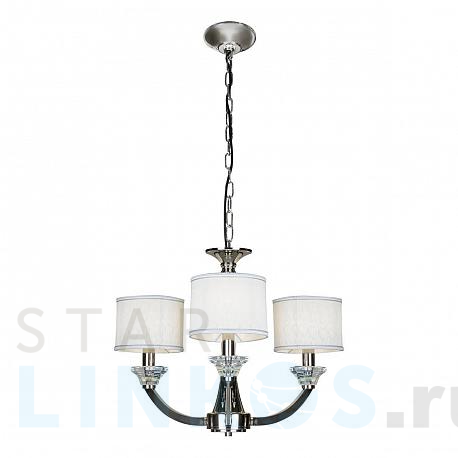 Купить Подвесная люстра iLamp Oxford 85175/3 CR за 28 990 руб. в Туле фото 2 Купить с доставкой Подвесная люстра iLamp Oxford 85175/3 CR в Туле фото 2