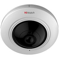 Купить HD-TVI камера 5Мп HiWatch DS-T501 с объективом «рыбий глаз», аудио и ИК-подсветкой EXIR в Туле