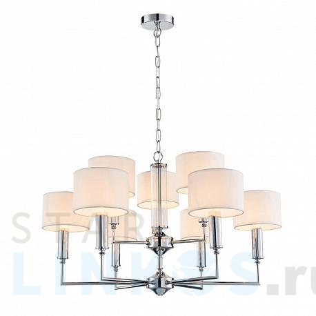 Купить Подвесная люстра Favourite Laciness 2607-9P за 41 900 руб. в Туле фото 2 Купить с доставкой Подвесная люстра Favourite Laciness 2607-9P в Туле фото 2