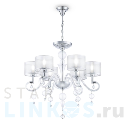 Купить с доставкой Подвесная люстра Maytoni Bubble Dreams MOD603-06-N в Туле