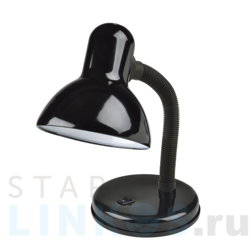 Купить с доставкой Настольная лампа Uniel Universal TLI-225 Black E27 UL-00001801 в Туле