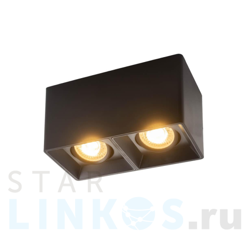 Купить с доставкой Накладной светильник Denkirs DK3035-BK в Туле