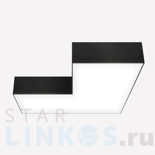 Купить Потолочный светодиодный светильник Siled Cubo 7372037 за 13 500 руб. в Туле Купить с доставкой Потолочный светодиодный светильник Siled Cubo 7372037 в Туле