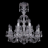 Купить Подвесная люстра Bohemia Ivele 1402/8+4/195/XL-64 Ni в Туле