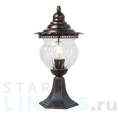 Купить Уличный светильник Feron Флер PL594 11622 за 6 809 руб. в Туле Купить с доставкой Уличный светильник Feron Флер PL594 11622 в Туле